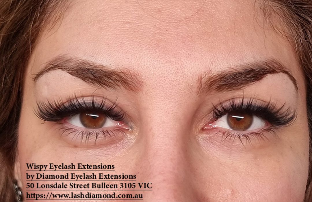 Diamond Eyelash Extensions